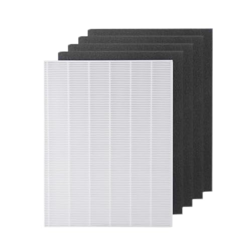 4 Stück Luftreiniger-Kohle-Vorfilter Und 1 Stück Haupt-H13-Filter, Kompatibel Mit Winix, For 115115 5300 5500 6300 4 Stück Luftreiniger-Kohle-Vorfilter Und 1 Stück Haupt-H13-Filter, Kompatibel Mit Winix, For 115115 5300 5500 6300 von Vqxmhrpw