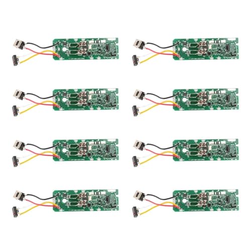 8X Li-Batterie Lade PCB Schutz Platine, Kompatibel For Dyson 21,6 V V6 V7 Staubsauger von Vqxmhrpw