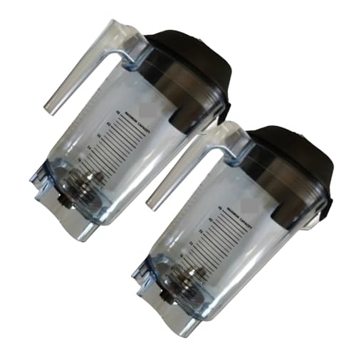 Behälter-Mixbecher, Kompatibel Mit VITAMIX, For VM0149, VM0122, VM0127, Ersatz-Mixbecher-Messerabdeckung(2pcs) von Vqxmhrpw