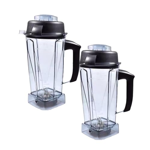 Behälter-Mixbecher, Kompatibel Mit Vitamix, For VM0109 TNC5200s 6300 Smoothie-Maschine, Ersatzbechermesser(2pcs) von Vqxmhrpw