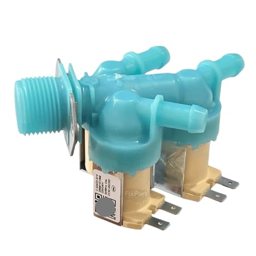 Einlassventil For Waschmaschine, Kompatibel Mit Samsung, For DC62-00233D, Dreiköpfiges Magnetventil-Einlassventil, Lederrohr von Vqxmhrpw