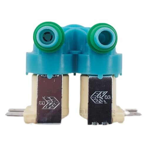 Einlassventil For Waschmaschine, Kompatibel Mit Samsung, For XQB85-D86S G/SC Wassereinlassventil DC62-00311C Doppelkopf-Magnetventil Einlassventil For Waschmaschine, Kompatibel Mit Samsung, For XQB85-D86S G/SC Wassereinlassventil DC62-00311C Doppelkopf-Magnetventil von Vqxmhrpw