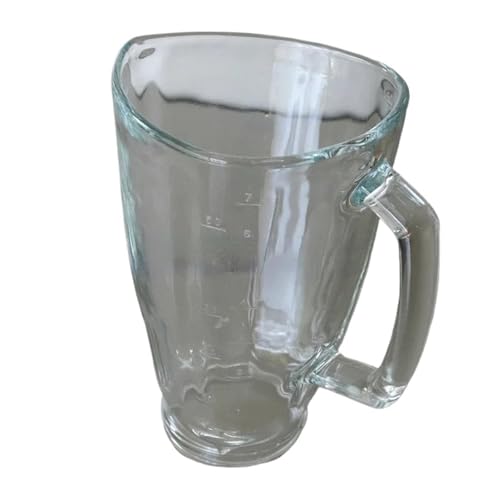 Eiscrusher-Glasbecher, Kompatibel Mit Braun, For MX2050 JB3060 4184 4186 Behälterzubehör Eiscrusher-Glasbecher, Kompatibel Mit Braun, For MX2050 JB3060 4184 4186 Behälterzubehör von Vqxmhrpw