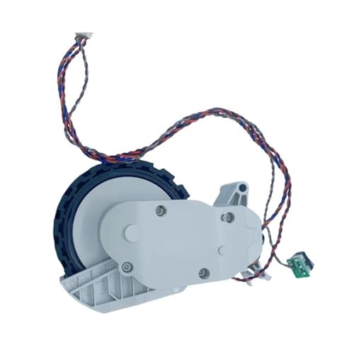 Ersatz For Reiseräder, Kompatibel Mit Dreame W10, W10 Pro, STYTJ06ZHM, Roboter-Staubsauger-Zubehör, Räder, Ersatzteile L Und R(Left) von Vqxmhrpw