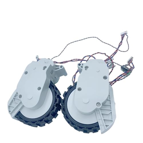 Ersatz For Reiseräder, Kompatibel Mit Dreame W10, W10 Pro, STYTJ06ZHM, Roboter-Staubsauger-Zubehör, Räder, Ersatzteile L Und R(Left and right) von Vqxmhrpw