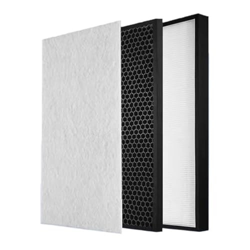 Filter H13, Ersatz-H13-Filter For FZ-C100HFE, Kohlefilter FZ-C100DFE For KC-C100E Und KC-850E, Kompatibel Mit Sharp(1 SET and Humidifer) von Vqxmhrpw