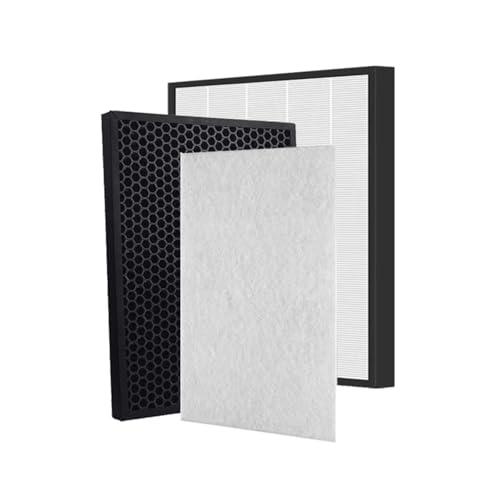 Filter H13, Ersatz-H13-Kohlefilter, Befeuchtungsfilter, Kompatibel Mit Sharp, Luftreiniger For KC-F32EU KC-F32EU-W(1 SET and Humidifer) von Vqxmhrpw