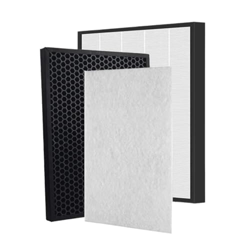 Filter H13, Ersatz-Hepa-Kohlefilter, Kompatibel Mit Daikin, Luftreiniger For KAFP080B4E MC40VM6 MC55UVM6 MCK55TVM6 Filter H13, Ersatz-Hepa-Kohlefilter, Kompatibel Mit Daikin, Luftreiniger For KAFP080B4E MC40VM6 MC55UVM6 MCK55TVM6 von Vqxmhrpw