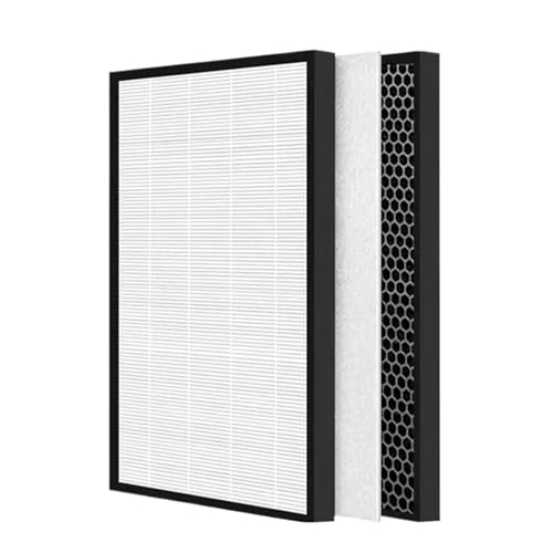 Filter H13, Ersatzfilter True H13 For FZ-C100HFU FZ-C100DFU, Kompatibel Mit Sharp, Luftreiniger For KC850U KCC100U(1 SET) von Vqxmhrpw