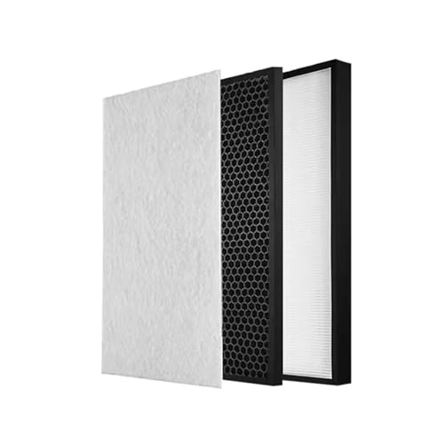 Filter H13, For F-ZXTP70Z F-ZXTD70Z Und Aktivkohlefilter, Kompatibel Mit Panasonic, Luftreiniger For F-PXU70 F-PXU70A F-PXU70M(1 SET) von Vqxmhrpw