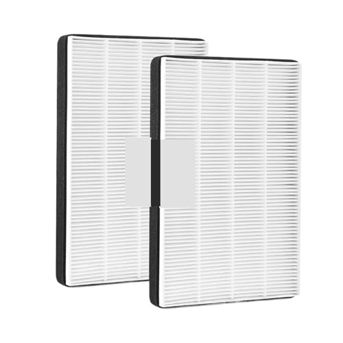 Filter H13, For F2 A2, Kompatibel Mit 3M, Filtrete-Raumluftreiniger-Modellen For FAP-C02WA-G2 FAP-C03BA-G2 FAP-C03-WS-2G FAP-T03BA-G2(2pcs) von Vqxmhrpw