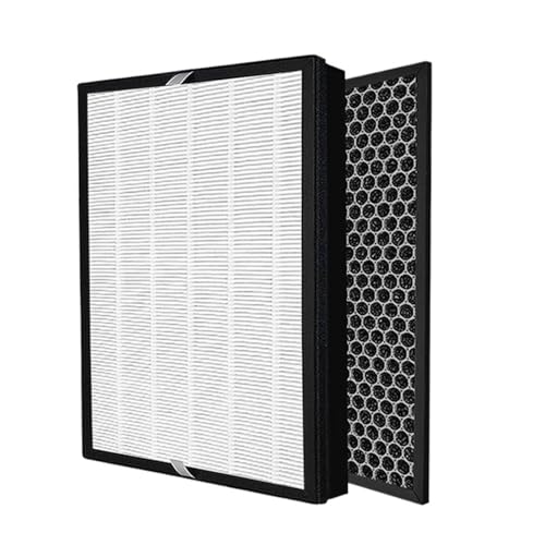 Filter H13, For FZ-A40HFE FZ-A40DFE H13 Aktivkohlefilter, Kompatibel Mit Sharp, For KC-A40E KC-840E KC-C70E KC-C70U Luftreiniger(1 SET and Humidifer) von Vqxmhrpw