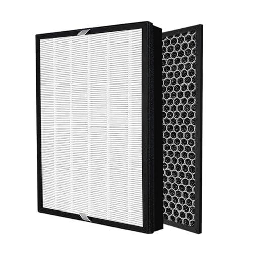 Filter H13, For FZ-A60HFE FZ-A60DFE H13 Filter Und FZ-A60MFE Befeuchtungsfilter For KC-A60SA-W, Kompatibel For Sharp(1 SET and Humidifer) von Vqxmhrpw