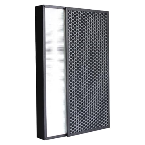 Filter H13, For FZ-C150HFE FZ-C150DFE FZ-C100MFE Filter Und Kohle, Kompatibel For Sharp, For KC-A60E KC-860E KC-C150E KC-860U-Serie(2 Filters) von Vqxmhrpw