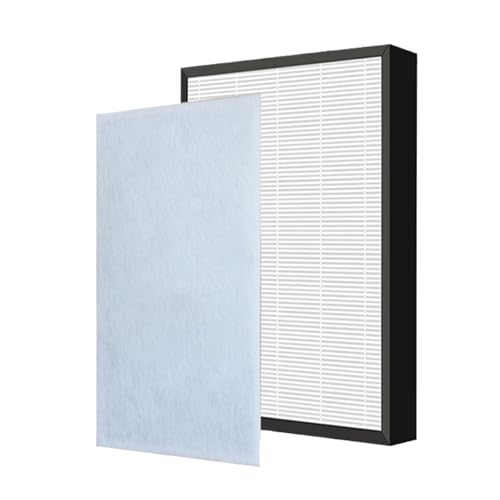 Filter H13, For FZ-F50HFE FZ-F50DFE, Kompatibel Mit SHARP, Luftreiniger For FP-J40 FP-JM40 FP-J50 FP-G50 FP-GM50 H13 Und Kohlefilter(2pcs) von Vqxmhrpw