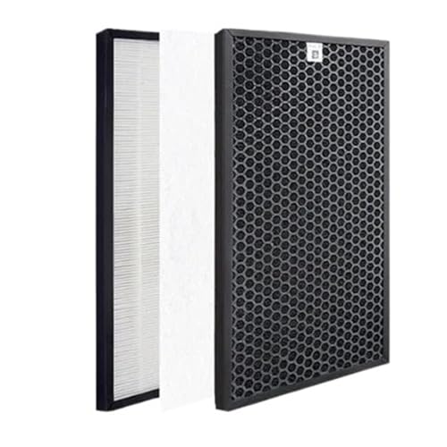 Filter H13, For FZC100HFU FZC100DFU FZ-C100HFU FZ-C100DFU H13-Filter, Kompatibel Mit Sharp, Luftreiniger For Modelle KC850U KCC100(1 SET) von Vqxmhrpw