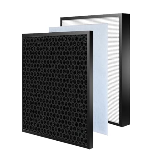 Filter H13, For UZ-HD6HF UZ-HG6DF, Ersatz-H13- Und Kohlefilter, Kompatibel Mit Sharp, Luftreiniger For UA-HG60E UA-HG60E-L(SET and Humidifier) von Vqxmhrpw