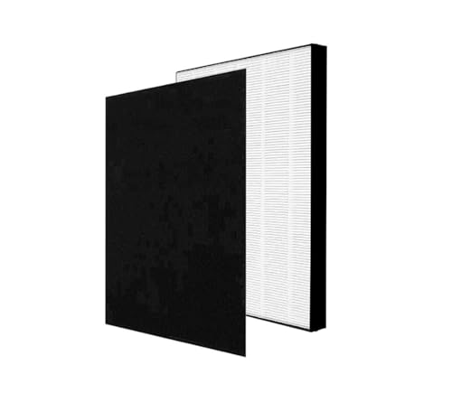 Filter H13, Kompatibel For Sharp, FZ-425SFE H13-Filter Und Kohlebaumwollfilter-Luftreiniger, For FU-W28E FU-425 340 X 325 X 20 Mm Filter H13, Kompatibel For Sharp, FZ-425SFE H13-Filter Und Kohlebaumwollfilter-Luftreiniger, For FU-W28E FU-425 340 X 325 X 20 Mm von Vqxmhrpw