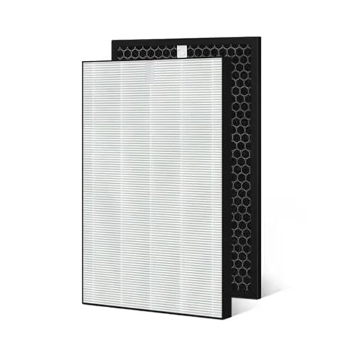 Filter H13, Kompatibel For Sharp, For FZ-A50HFE FZ-A50DFE KC-A50E KC850E KC-C100E KC-A50T-B KC-850T KC-C100T FZ-C100HFE FZ-C100DFE von Vqxmhrpw