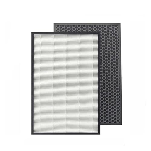 Filter H13, Kompatibel For Sharp, For FZ-C100HFE FZ-C100DFE Carbon Filter FZ-C100MFE KC-850E KC-850TA KC-850U KC-C100E(1set) von Vqxmhrpw