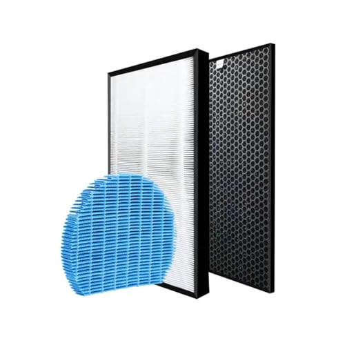 Filter H13, Kompatibel For Sharp, For FZ-D40HFE, Desodorierungsfilter FZ-D40DFE Und Befeuchtungsfilter FZ-A61MFR KC-D51R(1 SET and Humidifer-1) von Vqxmhrpw
