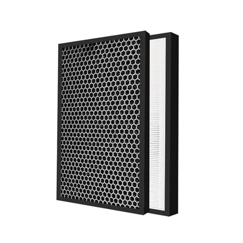 Filter H13, Kompatibel For Sharp, For FZ-D40HFE, Desodorierungsfilter FZ-D40DFE Und Befeuchtungsfilter FZ-A61MFR KC-D51R(3 pcs) von Vqxmhrpw