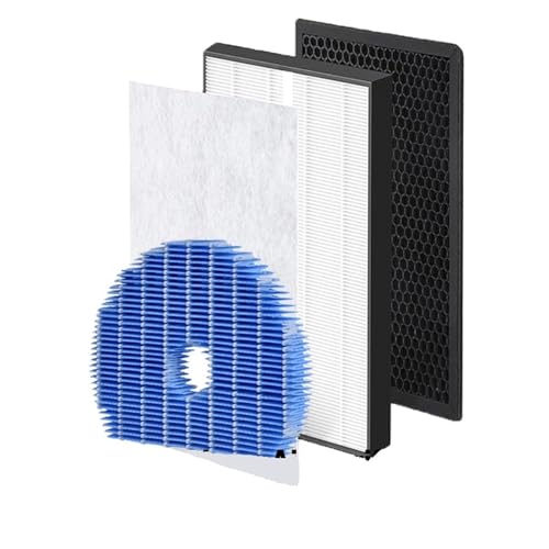 Filter H13, Kompatibel For Sharp, For FZ-D40HFE Carbon Filter FZ-D40DFE KC-D40EUB KC-D40EUW KC-D40EUH KC-G40EUW KC-D50EUW KC-G40EUH(1set) von Vqxmhrpw
