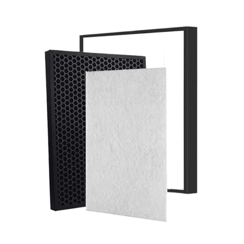 Filter H13, Kompatibel For Sharp, For FZ-D60HFE Carbon Filter FZ-D60DFE Luftreiniger KC-D60EUW KC-G60EUW(1 SET and Humidifer) von Vqxmhrpw