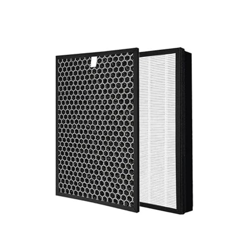 Filter H13, Kompatibel For Sharp, For KC-A40 KC-A40SA KC-A40EU KC-A40J KC-A40E Luftreiniger Carbon FZ-A40HFE FZ-A40DFE FZ-A60MFE(1 SET and Humidifer) von Vqxmhrpw