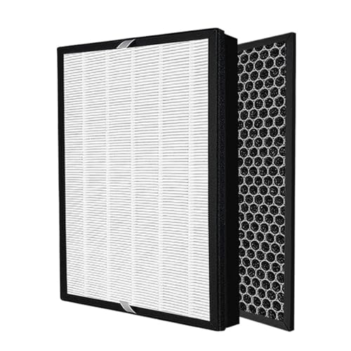 Filter H13, Kompatibel For Sharp, For KC-A40 KC-A40SA KC-A40EU KC-A40J KC-A40E Luftreiniger H13 Carbon FZ-A40HFE FZ-A40DFE FZ-A60MFE(1 SET and Humidifer) von Vqxmhrpw