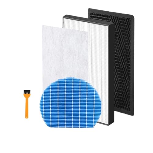 Filter H13, Kompatibel For Sharp, For KC-A50 KC-A50EUW KC-850 KC-850EW KC-850ER(FZ-A51HFR FZ-A51DFR) von Vqxmhrpw