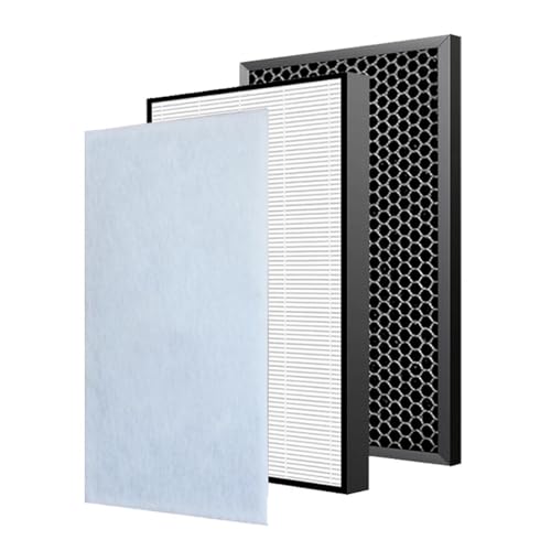 Filter H13, Kompatibel For Sharp, For KC-D51R-W KC D51RW Luftreiniger Filter H13 Carbon Filter For FZ-D40HFE FZ-D40DFE FZ-A61MFR(1set) von Vqxmhrpw