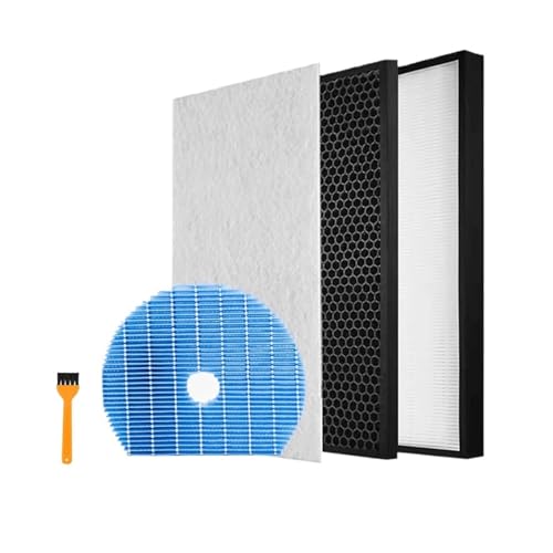 Filter H13, Kompatibel For Sharp, For KC-D60EUW KC-G60EUW FZ-D60HFE Aktivkohlefilter FZ-D60DFE(KC-G60EUW) von Vqxmhrpw