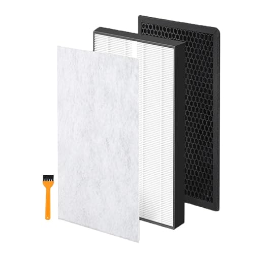 Filter H13, Kompatibel For Sharp, For UA-KIL60E-W True H13 Filter UZ-HD6HF Aktivkohlefilter UZ-HD6DF(1 Set and Humidifier) von Vqxmhrpw