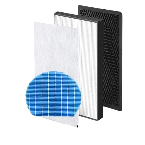 Filter H13, Kompatibel For Sharp, For UZ-HD6HF Carbon Filter UZ-HD6DF UA-HD60E-L UA-HG60E-L(Set) von Vqxmhrpw