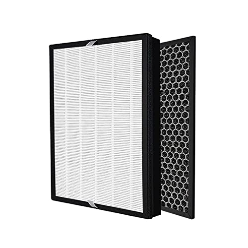 Filter H13, Kompatibel For Sharp, Luftreiniger For FZ-A50HFE FZ-A50DFE FZ-A60MFE H13 Filter Aktivkohlefilter KC-A50E Filter H13, Kompatibel For Sharp, Luftreiniger For FZ-A50HFE FZ-A50DFE FZ-A60MFE H13 Filter Aktivkohlefilter KC-A50E von Vqxmhrpw