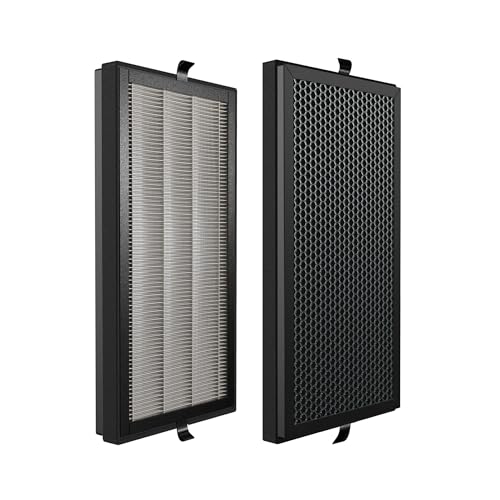 Filter H13, Kompatibel For VOCOlinc, Filter Unterstützung, Luftreiniger, Carbon Bildschirm Unterstützung, Luft Reiniger Halter Desktop Fan Aktivieren von Vqxmhrpw