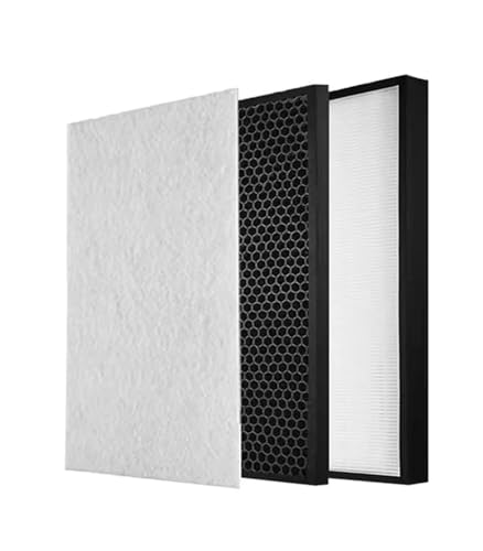 Filter H13 Luftreiniger, Kompatibel For Panasonic, For F-VXR90 F-VXR70 F-VC70XR F-VXP90 F-VXP70 F-VC70XP F-VXM90 F-VXM70 F-ZXLP90 von Vqxmhrpw