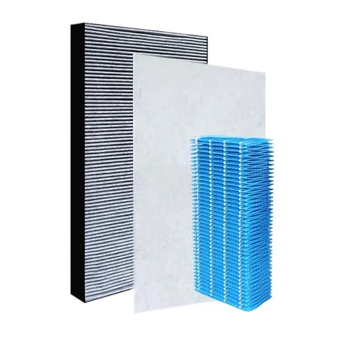 Filter Hepa, Kompatibel For SHARP, For FZ-P30SFU FZ-P30MFU Ersatz Hepa Desodorierende Filter Luftreiniger KC-830U(1 SET and Humidifer) von Vqxmhrpw
