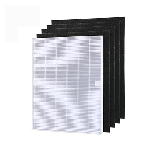 H13-Filter, 4 Stück Luftreinigerteile, Kohle-Vorfilter Und 1 Stück Haupt-H13-Filter, Kompatibel Mit Winix 115115 5300 5500 6300 von Vqxmhrpw