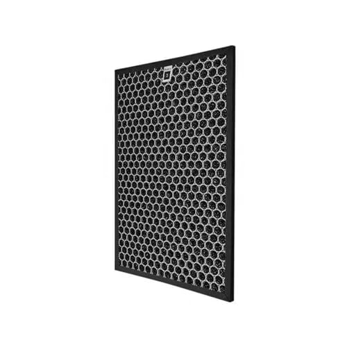H13-Filter, For FZ-D60HFE FZ-D60DFE FZ-G60DFE Befeuchtungsfilter FZ-A61MFR, Kompatibel Mit Sharp, For Luftreiniger KC-D61R-W KC-D60E(Black) von Vqxmhrpw