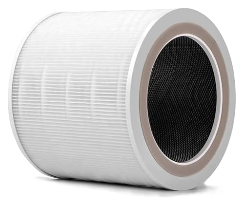 H13-Filter-Ersatzfilter, Kompatibel Mit Levoit Core 400S, Teil Core 400S-RF, H13-Filtration, 5-lagiger 3-in-1-Filter H13-Filter-Ersatzfilter, Kompatibel Mit Levoit Core 400S, Teil Core 400S-RF, H13-Filtration, 5-lagiger 3-in-1-Filter von Vqxmhrpw