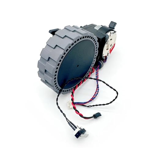 Kompatibel Mit Deebot T20 Omni T20E T20 Pro, Linkes Oder Rechtes Rad, Roboter-Staubsauger-Teilezubehör(Right Side Wheel) von Vqxmhrpw
