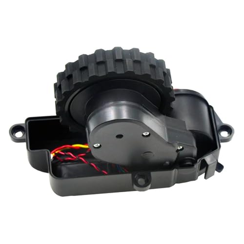 Kompatibel Mit Proscenic M6PRO, Staubsauger-Kehrmaschinen-Zubehör, Räder, Radsätze, Haupträder, Antriebsräder, Seitenräder(L) von Vqxmhrpw