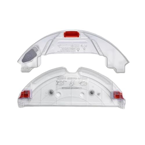 Kompatibel Mit Xiaomi S5 Max S50 Max S55 Max S6 Max S6 Pure, Zubehör, Mopp-Unterstützung, Wagen, Wassertank, Staubbox(2pcs) von Vqxmhrpw