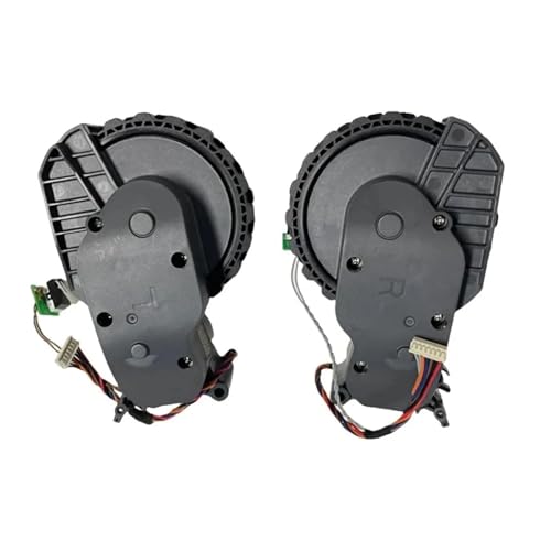 Linke Und Rechte Räder, Kompatibel Mit Xiaomi Qrevo Master Qrevo Pro/Qrevo S, Staubsaugerteil(LR) von Vqxmhrpw
