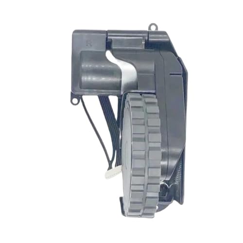 Linkes Und Rechtes Laufrad, Kompatibel Mit Roidmi Eve Plus, Staubsauger-Ersatzteile(Right wheel black) von Vqxmhrpw