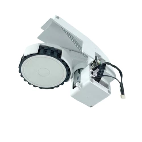 Linkes Und Rechtes Laufrad, Kompatibel Mit Roidmi Eve Plus, Staubsauger-Ersatzteile(Right wheel white) von Vqxmhrpw