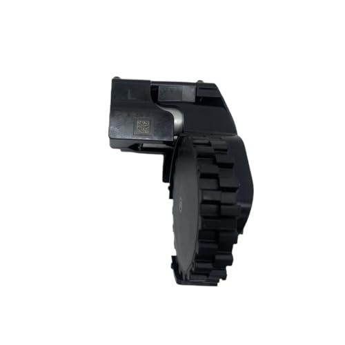Linkes und rechtes Laufrad, kompatibel mit XiaoMi Mijia 1C 1T STYTJ01ZHM F9, Staubsauger-Ersatzteile(Left wheel black) von Vqxmhrpw