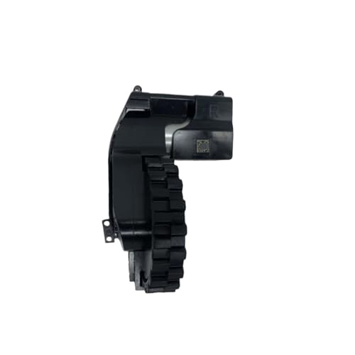 Linkes und rechtes Laufrad, kompatibel mit XiaoMi Mijia 1C 1T STYTJ01ZHM F9, Staubsauger-Ersatzteile(Right wheel black) von Vqxmhrpw